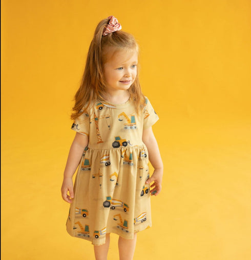 Kleid – Baustelle